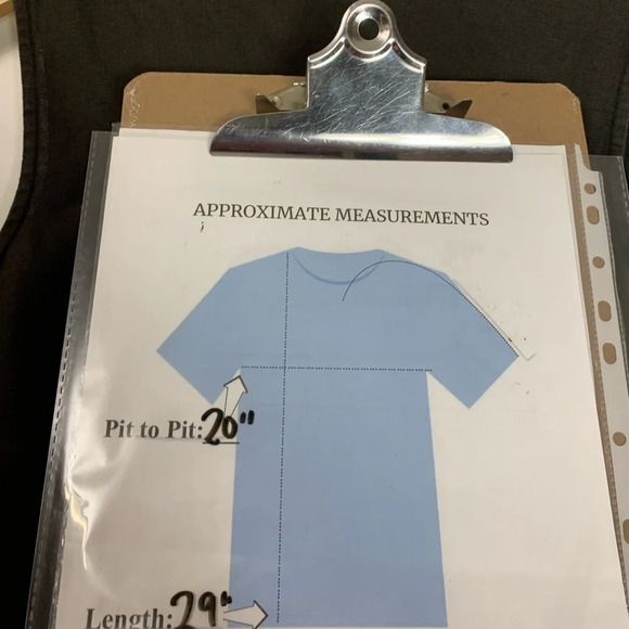 Chico’s 100% Linen Bohemian Sleeveless Blouse Vest Floral Embroidered Brown Sz 1 - Picture 6 of 8